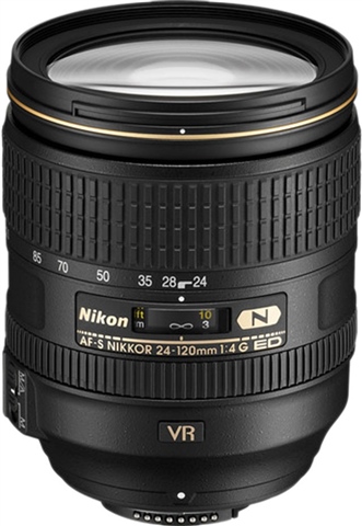 Nikon AF-S NIKKOR 24-120mm f/4G ED VR - CeX (UK): - Buy